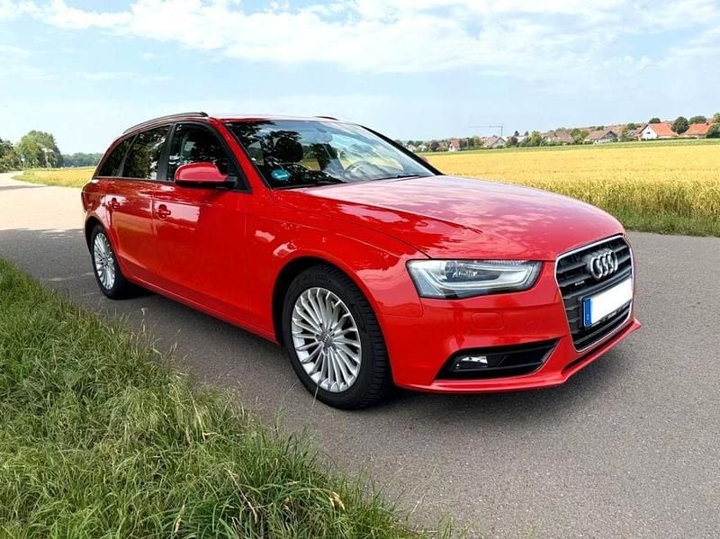 Rot Gebraucht 2012 Audi A4 Ambition Kombi | 7.400 € (Superpreis) - Bild 1/4