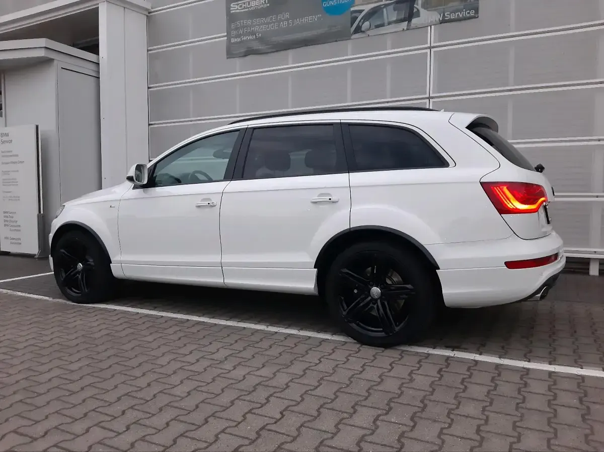 Gebraucht Audi Q7 340 PS (250 kW) 2014 Weiß SUV
