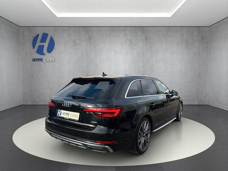 Gebraucht Audi A4 S-Line 210 PS (154 kW) 2019 Schwarz Limousine