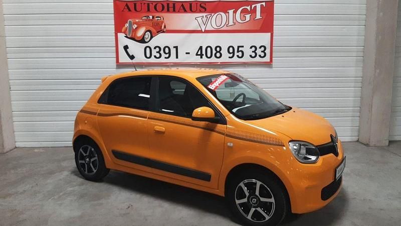 Gebraucht Renault Twingo LIMITED 92 PS (67 kW) 2019 Gelb Kleinwagen