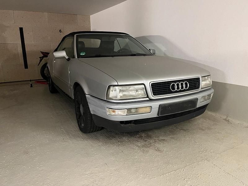 Gebraucht Audi 80 150 PS (110 kW) 1997 Silber Cabrio