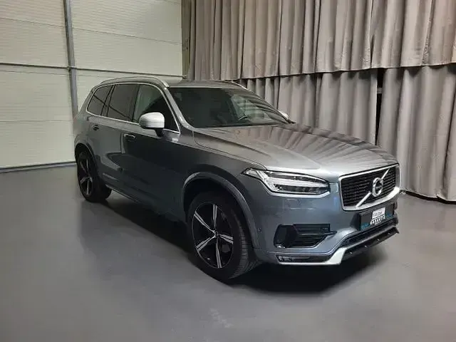 Gebraucht Volvo XC90 R-Design 235 PS (172 kW) 2017 Grau SUV