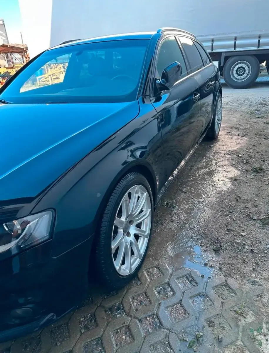 Gebraucht Audi A4 S-Line 210 PS (154 kW) 2011 Schwarz Kombi
