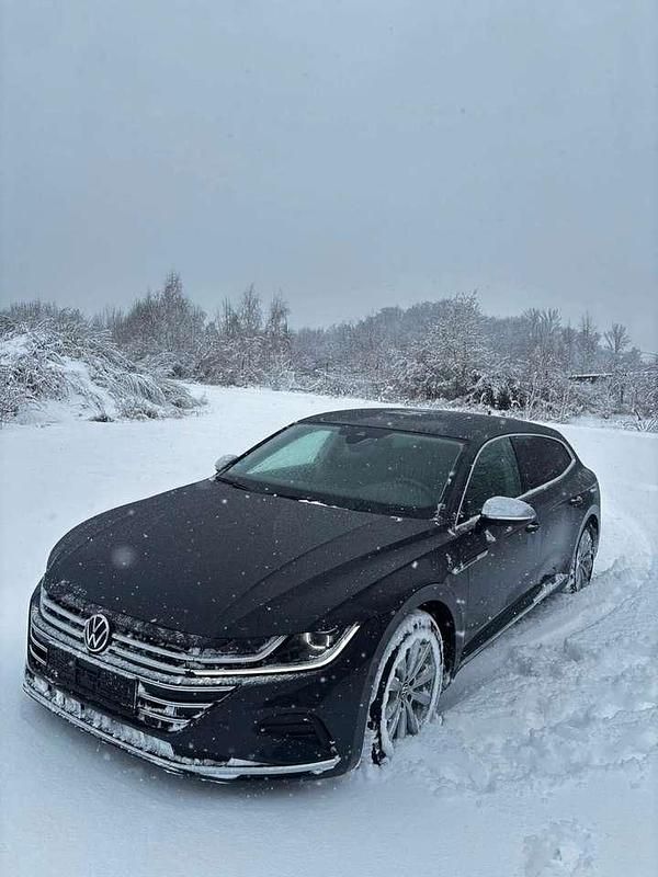 Gebraucht VW Arteon Elegance 200 PS (147 kW) 2020 Uranograu Kombi