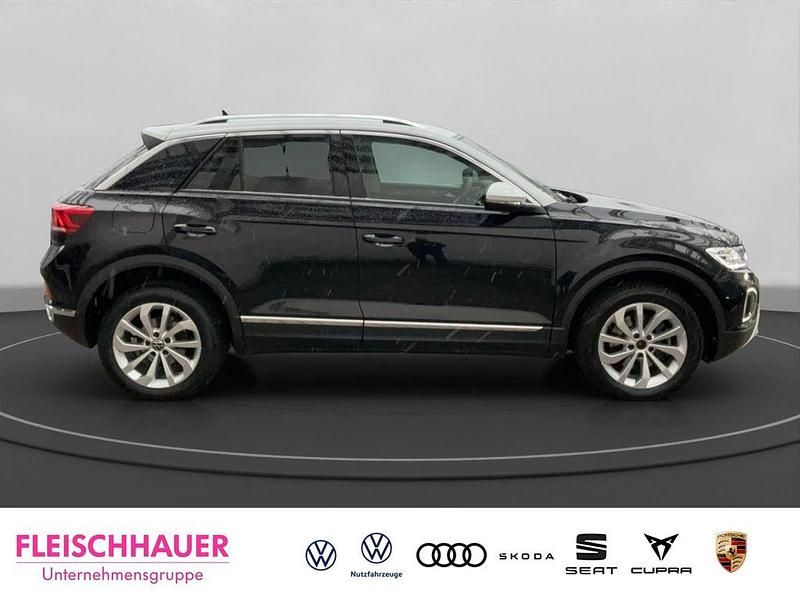 Gebraucht VW T-Roc Style 150 PS (110 kW) 2023 Schwarz SUV