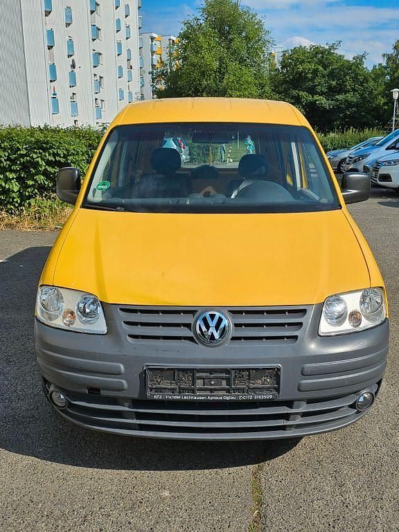 Gelb Gebraucht 2005 VW Caddy Van / Kleinbus | 1.100 € (Superpreis) - Bild 1/4