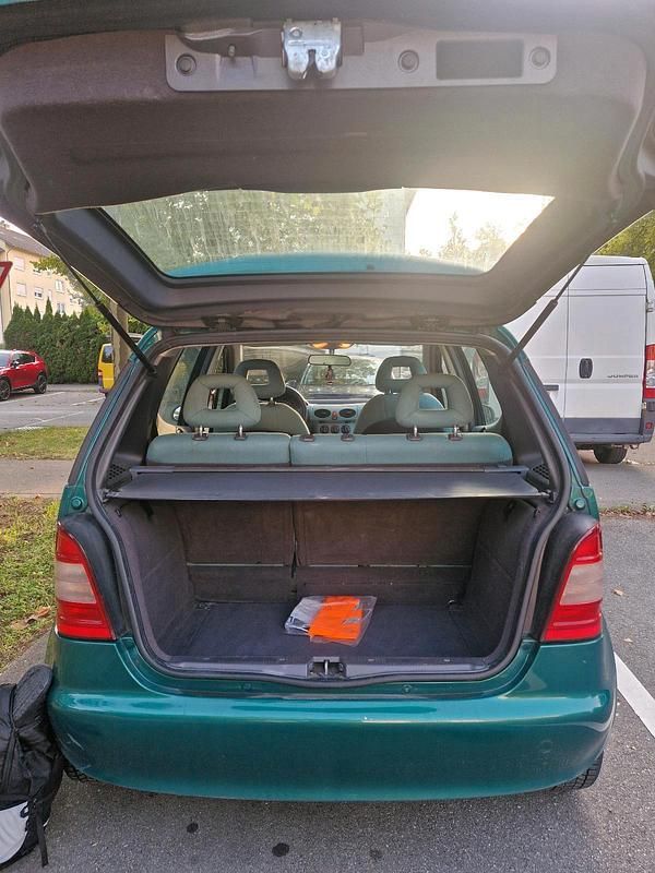 Grün Gebraucht 1998 Mercedes A160 Kleinwagen | 555 € (Superpreis) - Bild 1/4