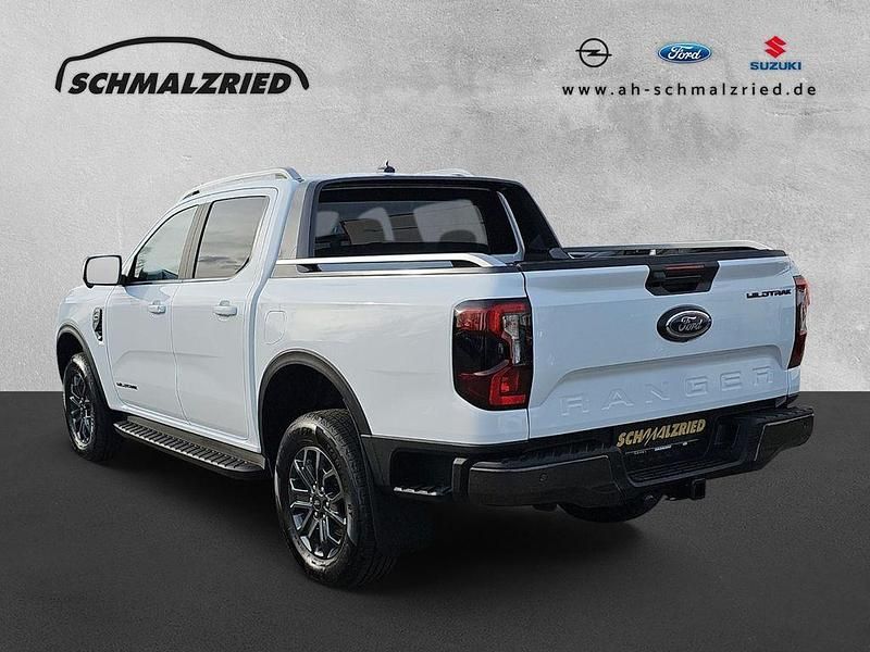 Neu Ford Ranger Wildtrack 205 PS (150 kW) 2026 Weiß Pickup