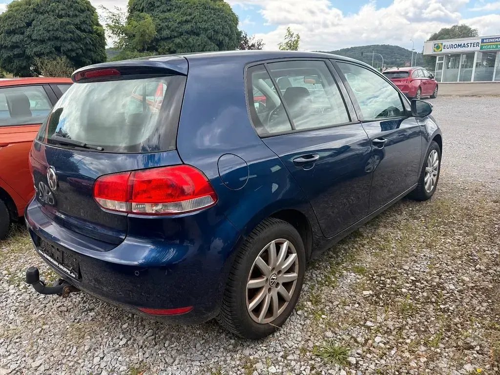 Gebraucht VW Golf VI Comfortline 80 PS (58 kW) 2009 Blau Limousine