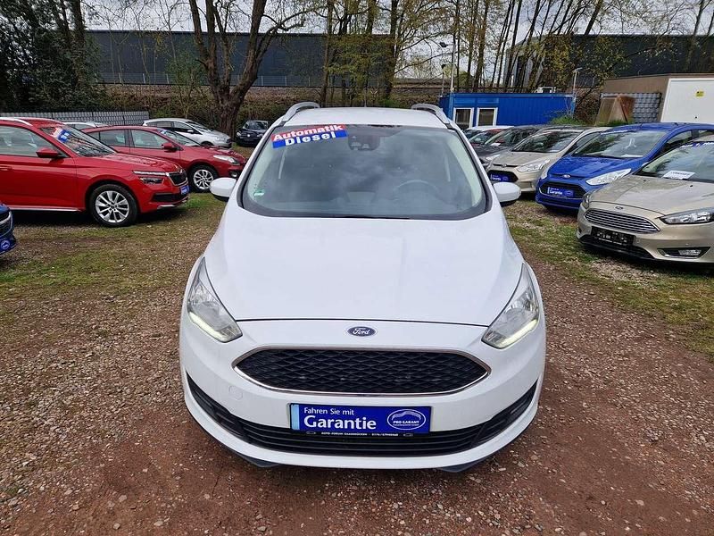 Gebraucht Ford Grand C-Max 120 PS (88 kW) 2019 Weiß Van / Kleinbus