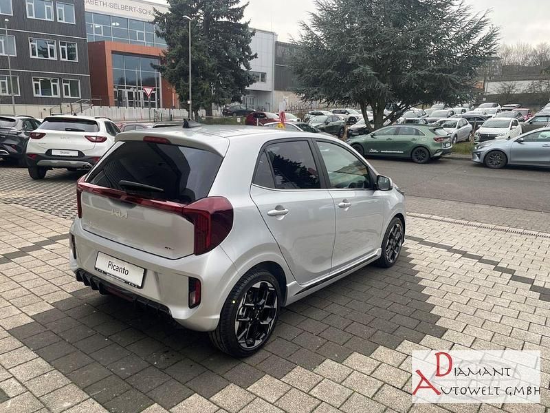 Neu Kia Picanto GT-Line 68 PS (50 kW) 2026 Sparkling silver Kleinwagen