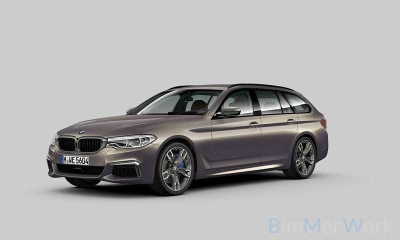Champagner quarzx08 Gebraucht 2019 BMW 550 Kombi | 38.999 € (Fairer Preis) - Bild 1/2