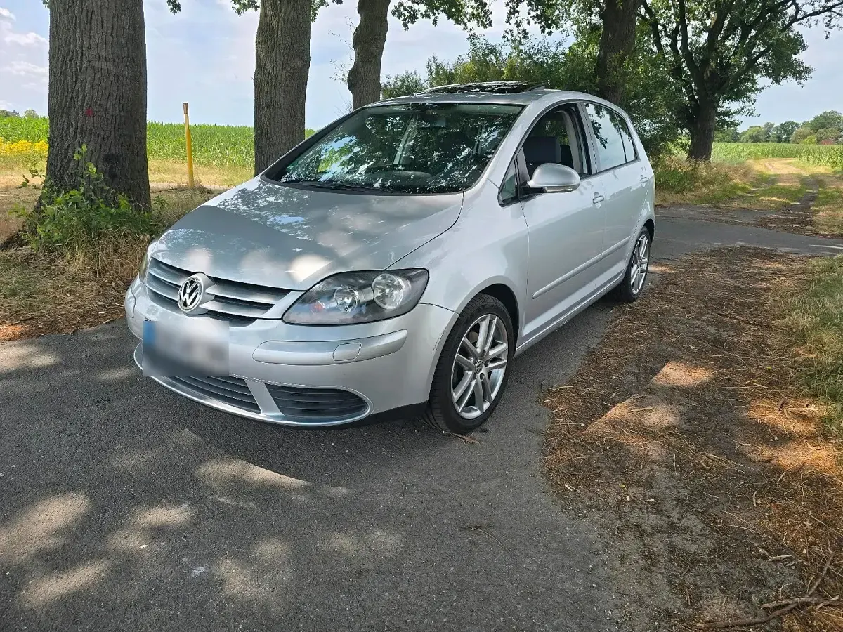 Gebraucht VW Golf Plus 105 PS (77 kW) 2005 Grün Van / Kleinbus