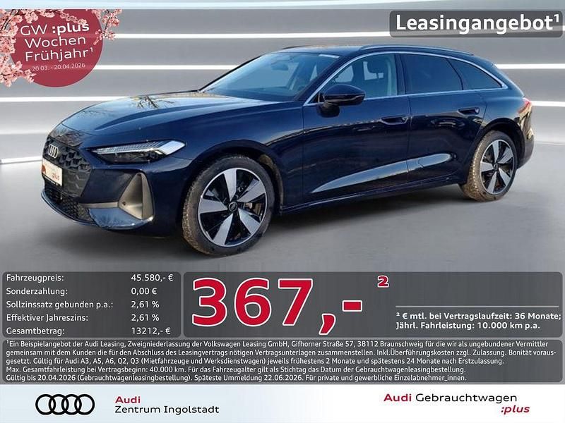 Gebraucht Audi A5 Comfort 204 PS (150 kW) 2025 Firmamentblau metallic Kombi