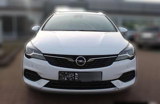 Gebraucht Opel Astra 122 PS (89 kW) 2022 Weiß