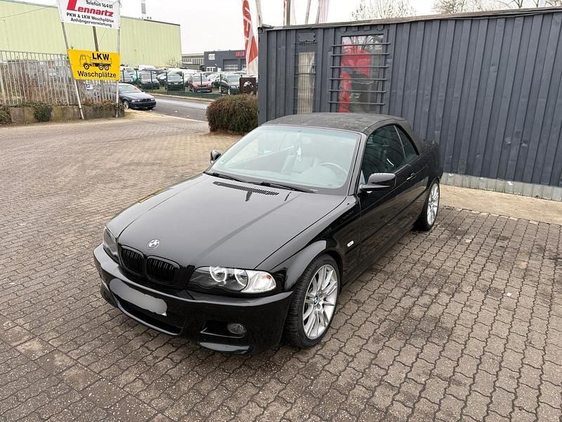 Gebraucht BMW 318 Cabriolet 143 PS (105 kW) 2001 Schwarz Cabrio