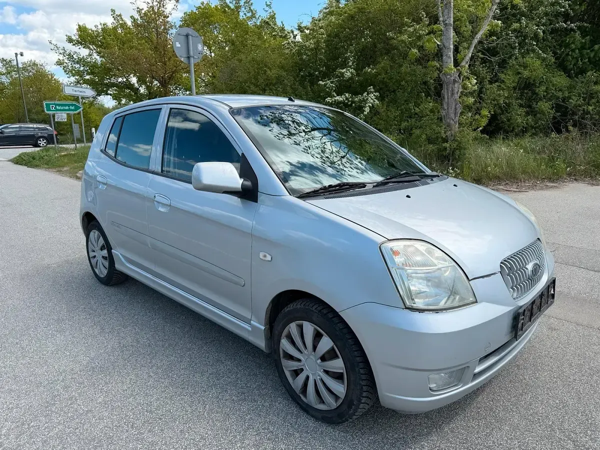 Occasion Kia Picanto 65 ch (47 kW) 2004 Argent Citadine