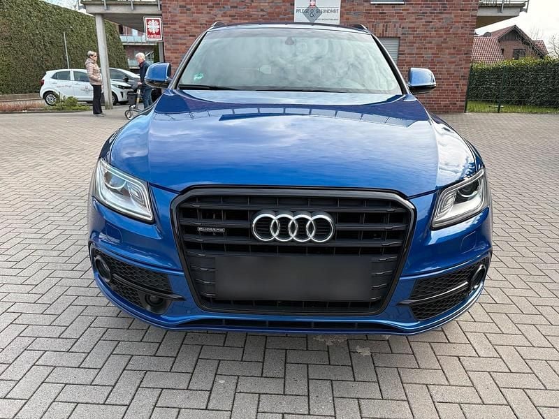Gebraucht Audi Q5 S-Line 190 PS (139 kW) 2016 Blau SUV