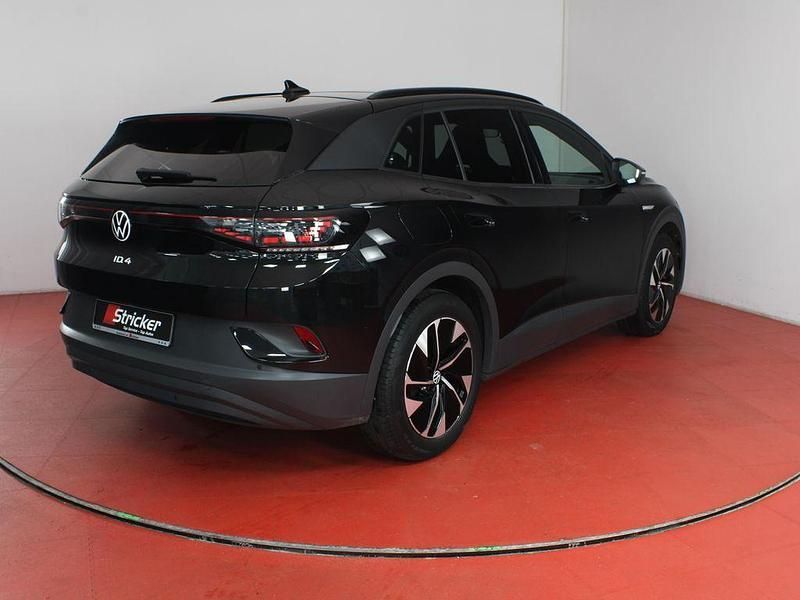 Gebraucht VW ID.4 Pure 125 kW (170 PS) 2022 Grenadillschwarz metallic (metallic) SUV