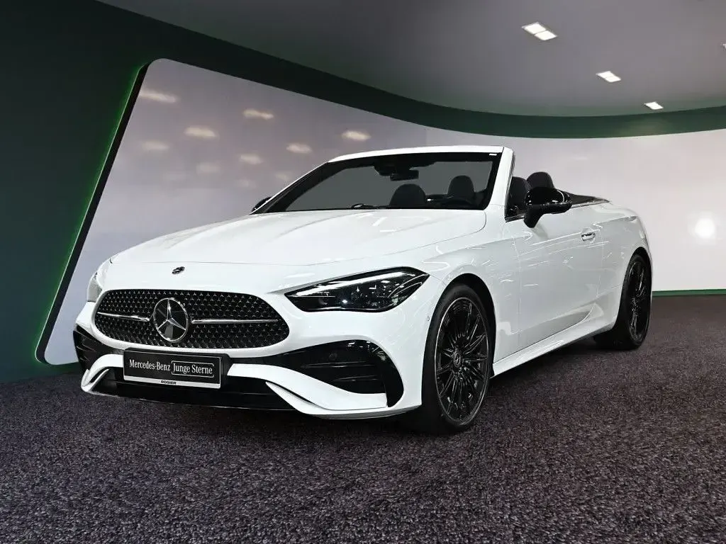 Gebraucht Mercedes CLE200 Advanced Plus 204 PS (150 kW) 2025 Weiss / polarweiß Cabrio