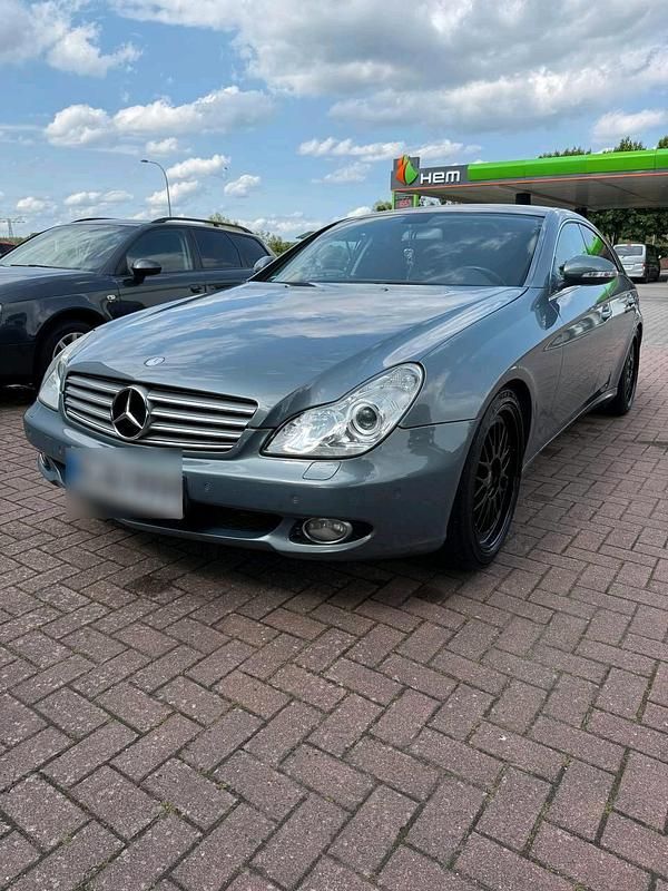 Gebraucht Mercedes CLS350 272 PS (200 kW) 2004 Grau Coupé