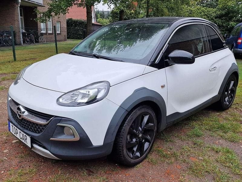Weiß Gebraucht 2016 Opel Adam Rocks Rocks Kleinwagen | 6.999 € (Superpreis) - Bild 1/4