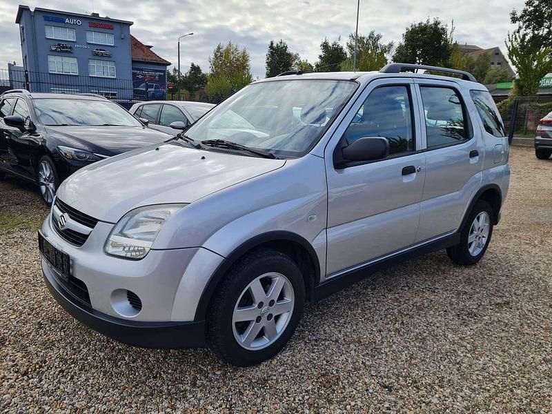 Gebraucht Suzuki Ignis 94 PS (69 kW) 2004 Silber Kleinwagen
