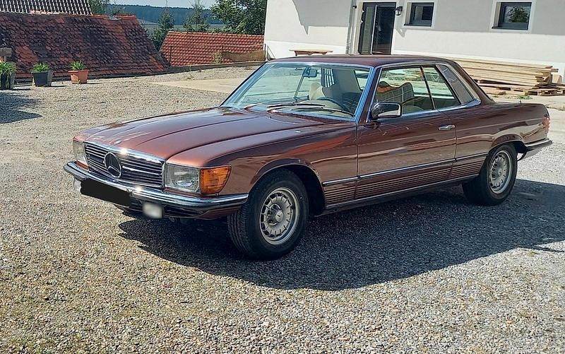 Gebraucht Mercedes 280 177 PS (130 kW) 1977 Braun Coupé