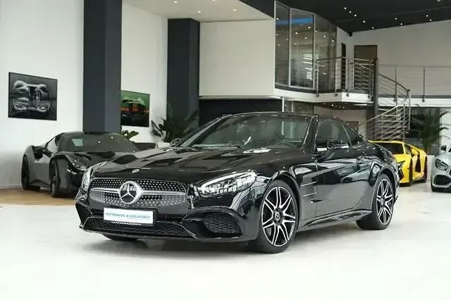 Gebraucht Mercedes SL400 AMG line 367 PS (269 kW) 2019 Cabrio