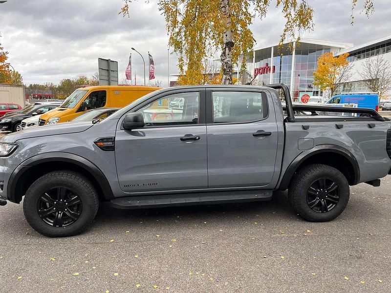 Grau Gebraucht 2022 Ford Ranger Wolftrak Abholung | 36.500 € (Etwas zu teuer) - Bild 1/4