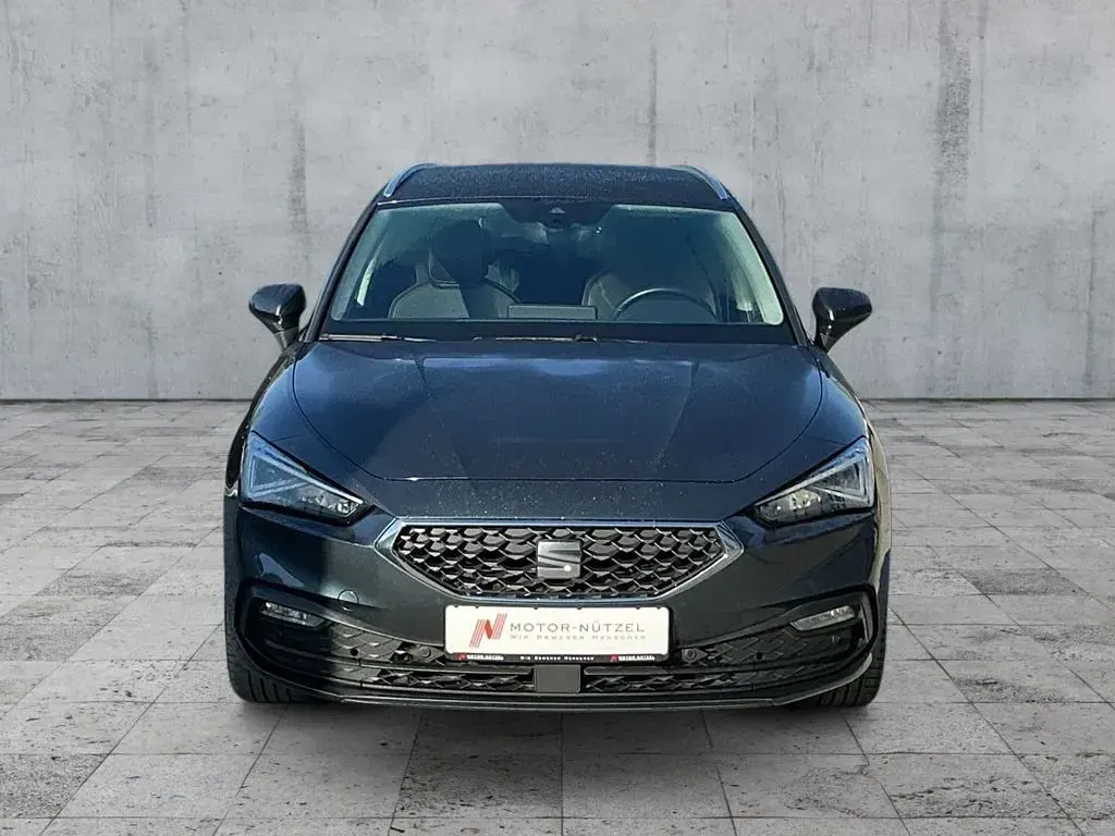Gebraucht Seat Leon ST XCELLENCE 150 PS (110 kW) 2022 Magnetic tech grey Kombi