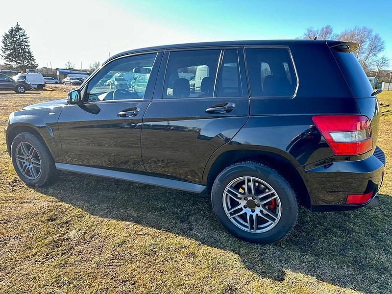 Gebraucht Mercedes GLK220 170 PS (125 kW) 2009 Schwarz SUV