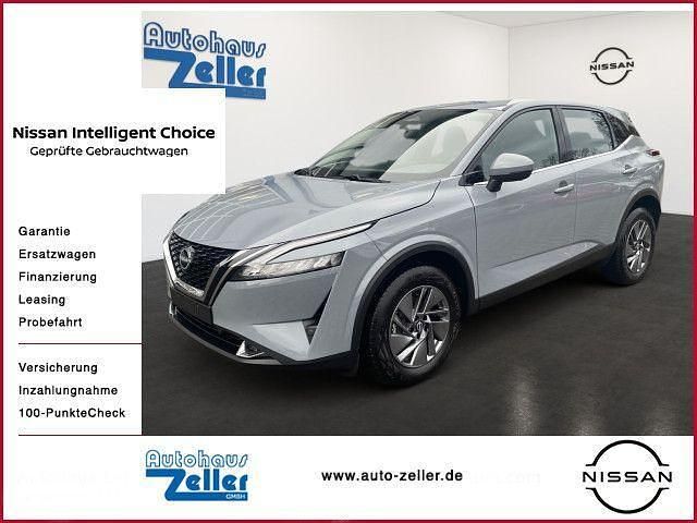 Grau Gebraucht 2023 Nissan Qashqai Acenta SUV | 29.300 € (Teuer) - Bild 1/4
