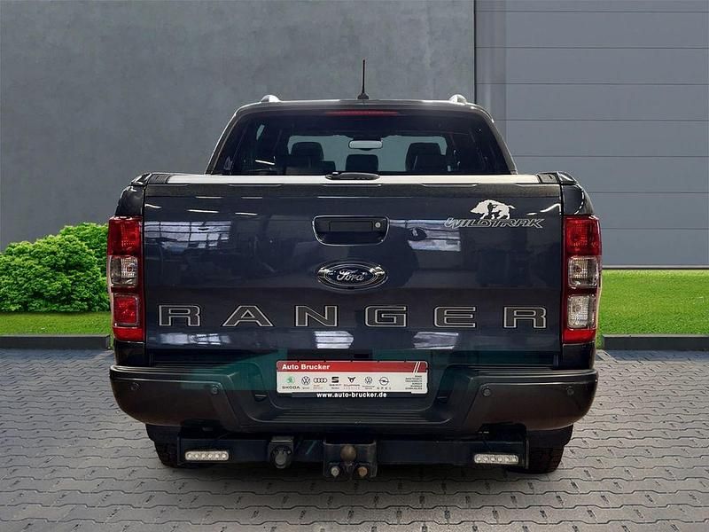 Gebraucht Ford Ranger Wildtrack 212 PS (155 kW) 2021 Grau Pickup