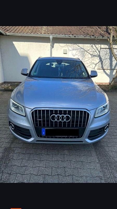 Second-hand Audi Q5 Comfort 190 CP (139 kW) 2015 Gri SUV