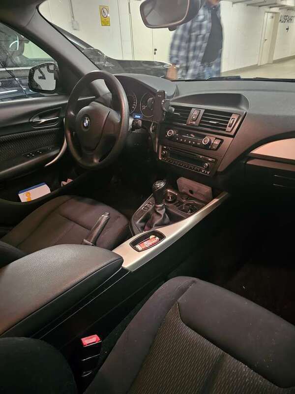 Schwarz Gebraucht 2013 BMW 114 Kleinwagen | 5.750 € (Superpreis) - Bild 1/4
