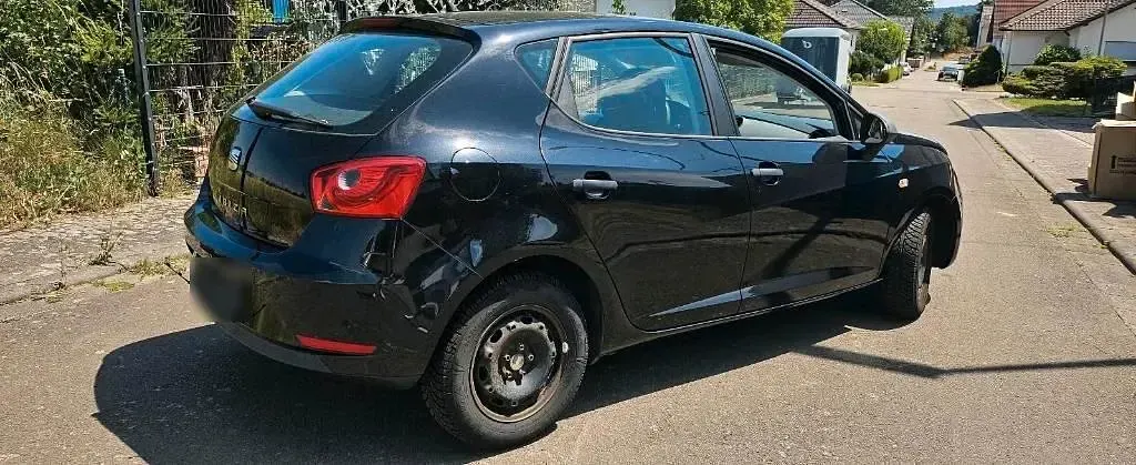 Gebraucht Seat Ibiza 70 PS (51 kW) 2012 Schwarz Kleinwagen