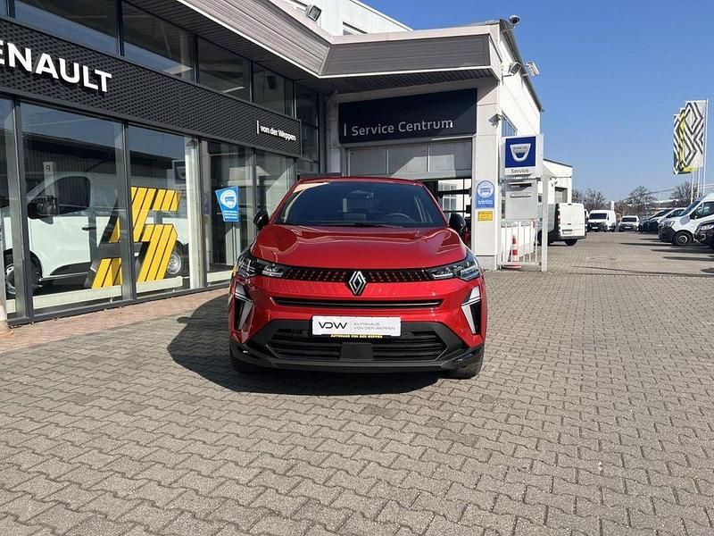 Neu Renault Captur Techno 158 PS (116 kW) 2025 Rot SUV