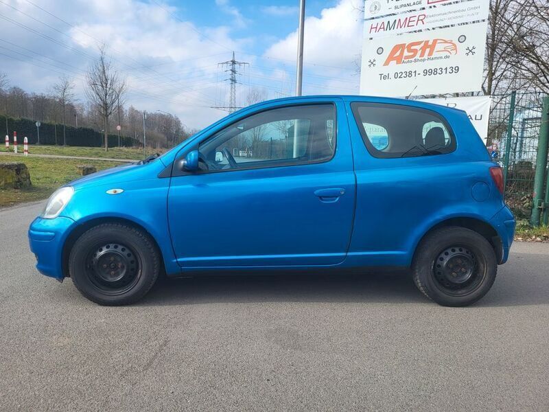 Gebraucht Toyota Yaris Sol 87 PS (63 kW) 2003 Blau Kleinwagen