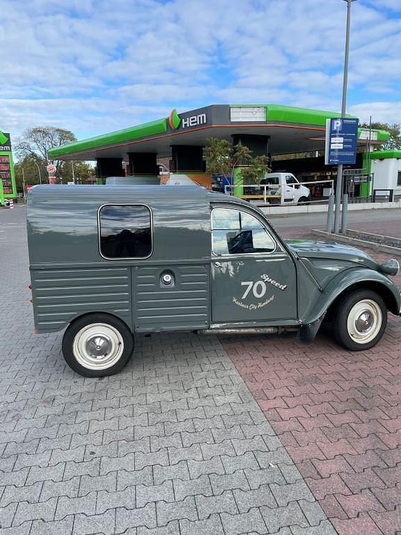 Gebraucht Citroën 2CV 34 PS (25 kW) 1975 Grau Limousine