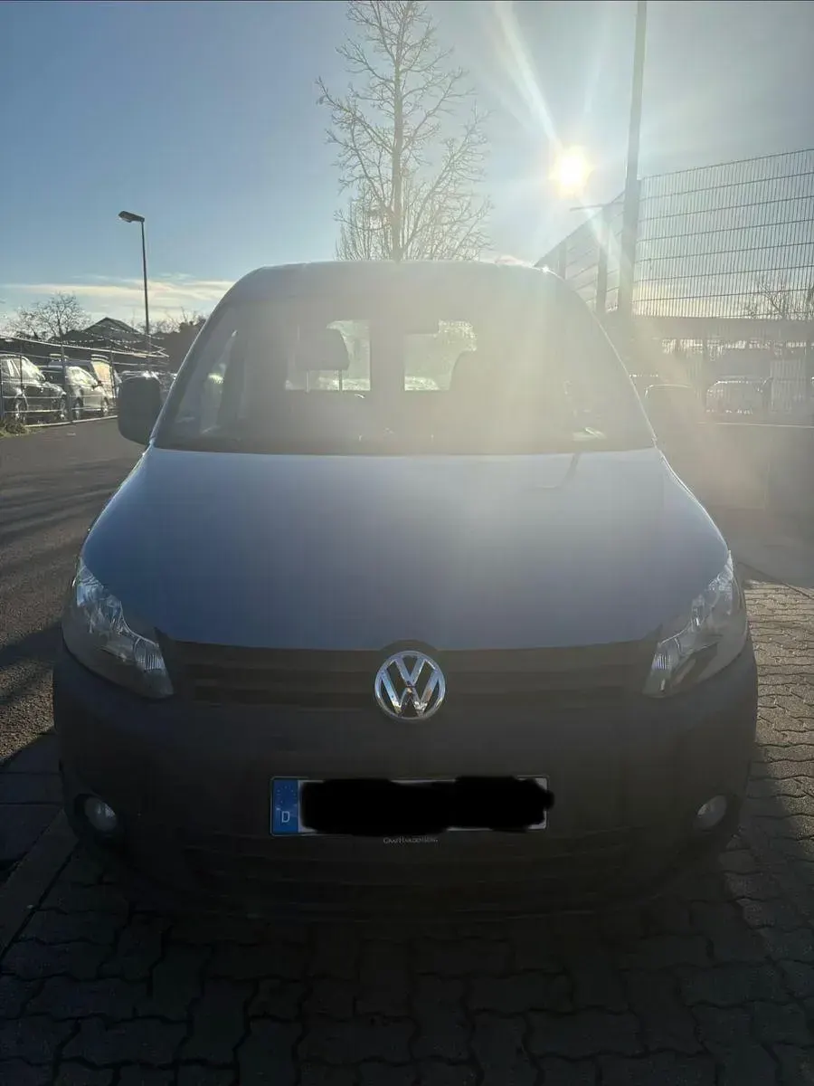 Gebraucht VW Caddy 102 PS (75 kW) 2011 Blau Van / Kleinbus