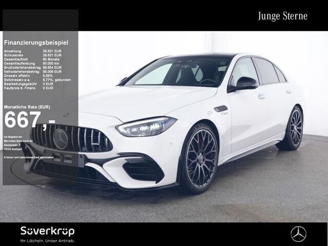Andere farbe Gebraucht 2024 Mercedes C63 AMG AMG Limousine | 84.630 € (Fairer Preis) - Bild 1/1