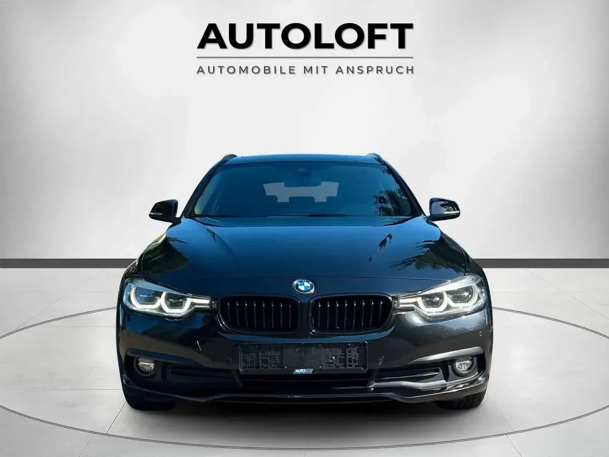 Gebraucht BMW 320 Performance 190 PS (139 kW) 2017 Schwarz Kombi