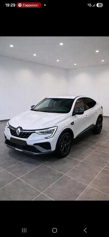 Weiß Gebraucht 2023 Renault Arkana SUV | 26.000 € (Fairer Preis) - Bild 1/3