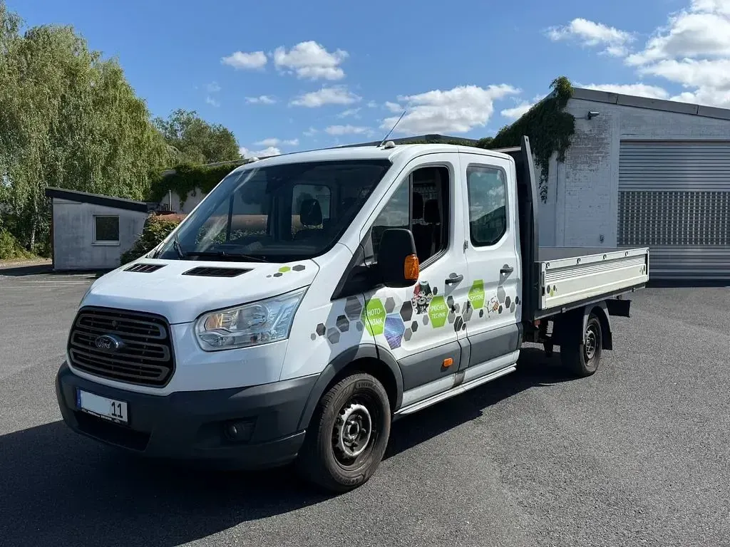 Gebraucht Ford Transit 155 PS (114 kW) 2016 Weiß Van