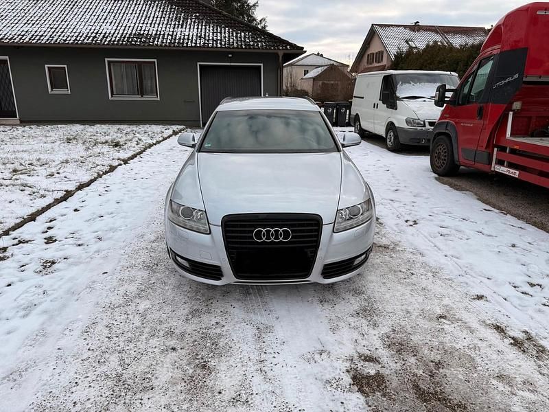 Gebraucht Audi A6 S-Line 170 PS (125 kW) 2010 Silber Kombi