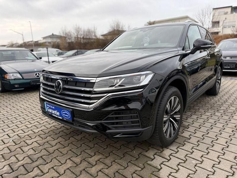 Gebraucht VW Touareg 340 PS (250 kW) 2022 Schwarz SUV