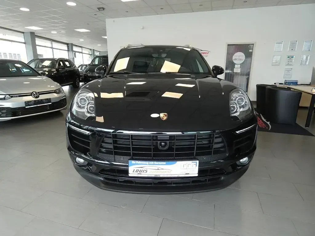 Gebraucht Porsche Macan S 340 PS (250 kW) 2017 Schwarz SUV