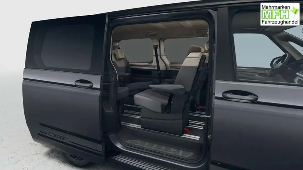 Neu VW Multivan Edition 204 PS (150 kW) 2026 Indiumgrau metallic / da... Van / Kleinbus