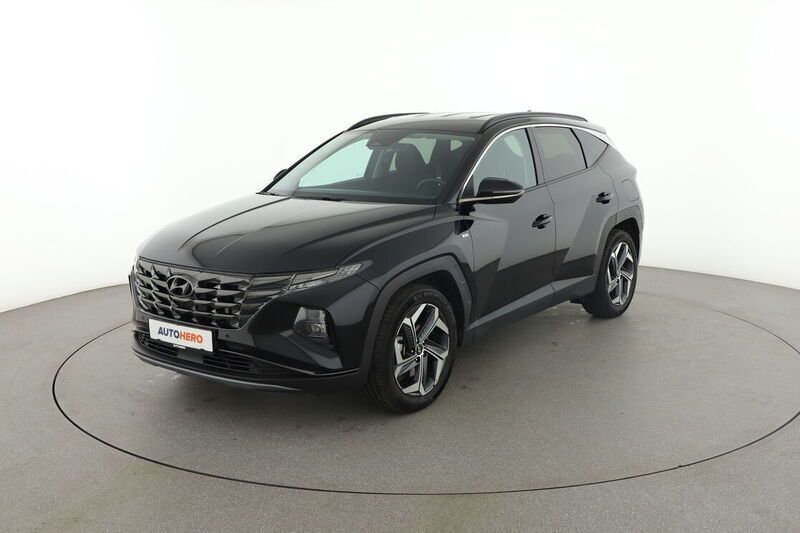 Schwarz Gebraucht 2024 Hyundai Tucson Trend SUV | 31.650 € (Superpreis) - Bild 1/4
